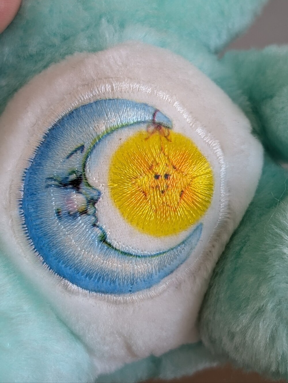 Vintage 1983 Bedtime Bear Care Bears American Greeting, Kenner - Picture 5 of 11